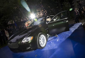 La Embajada Italiana se viste de azul para presentar en sociedad al nuevo Quattroporte