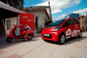 La empresa E.ON España lanza la movilidad eléctrica en Lugo
