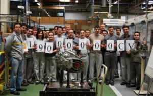 La factoría de Renault en Sevilla alcanza los 19 millones de cajas de velocidades
