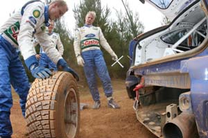 La Fia y Pirelli noquean a BF Goodrich en el WRC