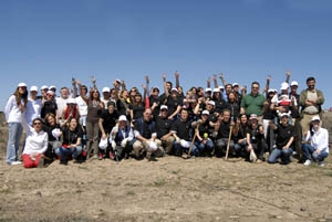 La Fundación Apadrina un Árbol, Rock in Rio y Toyota España se unen para plantar el ‘Bosque Toyota’