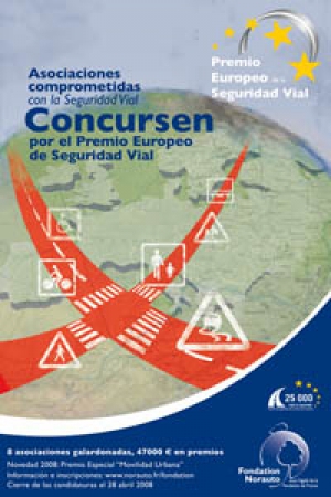 La Fundación Norauto destina 47.000 euros a la nueva edición de su premio europeo a la seguridad vial