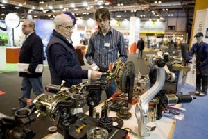La Galería de Innovación de Motortec, muestra los productos más vanguardistas