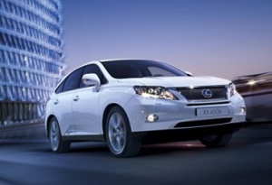 La gama híbrida del RX de Lexus, supera las 200.000 unidades vendidas hasta la fecha