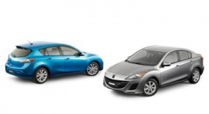 La gama Mazda 2009