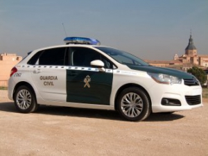La Guardia Civil Confía en el nuevo C4