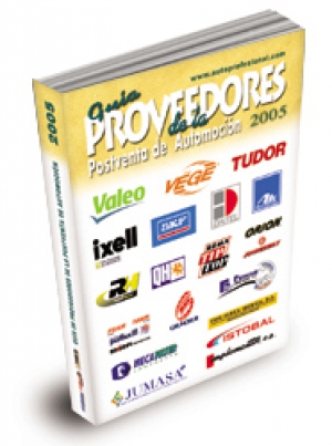 La Guía de Proveedores de la Posventa de Automoción 2005, ya en la calle