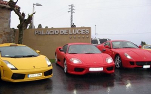 La II mayor concentración Ferrari Club España en Asturias
