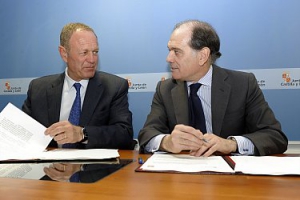 La Junta de Castilla y León y Renault firman un protocolo para el desarrollo del vehículo eléctrico