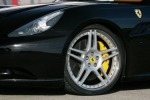 La marca Novitec Rosso Refina el Ferrari California.