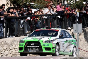 La Mitsubishi Evo Cup ante su prueba más internacional