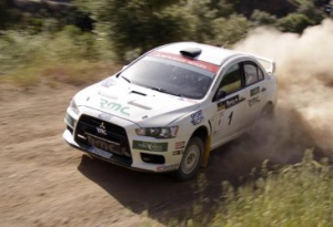 La Mitsubishi Evo Cup de Tierra afronta su recta final