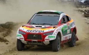 La Mitsubishi Evo Cup TT a escena en Almería