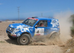 La Mitsubishi Evo Cup TT en la Baja España