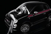 La modelo Natacha Poly protagoniza la campaña publicitaria del Fiat 500 by Gucci