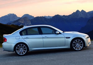 La nueva berlina BMW M3 en España en la primavera del 2008