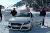 La plantilla del FCBarcelona Borges realiza el Audi driving experience sobre nieve en Grandvalira