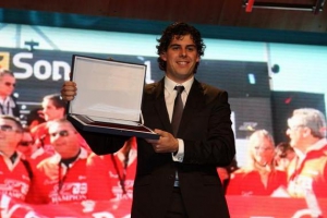 La Real Federación Española de Automovilismo premia a Adrián Vallés por su Título en Superleague Formula 2009