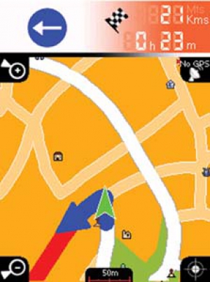 La red de carreteras y calles cambian hasta un 20% cada año