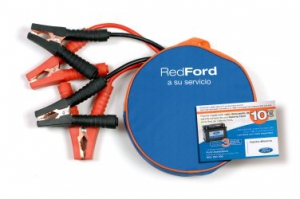 La Red Ford regala pinzas de arranque a sus clientes