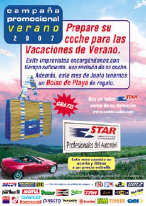 La red Star regala prácticos Bolsos de Playa