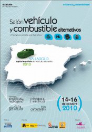 La segunda edición del Salón Vehículo y Combustible Alternativos se celebrará del 14 al 16 de octubre de 2010