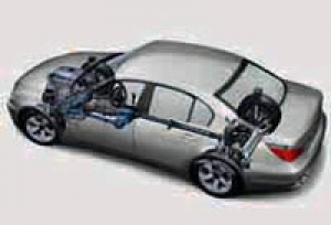La serie 5 de BMW en la primavera de 2005 con nuevos motores de seis cilindros en línea con la más alta tecnología