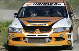 La temporada de Hankook finaliza con un nuevo podium