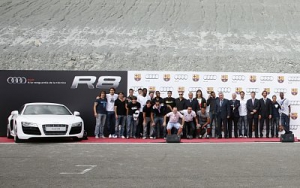 La temporada del FC Barcelona arranca con Audi