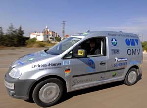La vuelta al mundo en un VW Caddy Ecofuel
