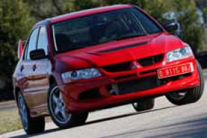 Lancer EVO VIII MR, el Mitsubishi más deportivo 