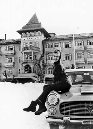 Lancia celebra el 50 aniversario de la limousina Flaminia en Montecarlo