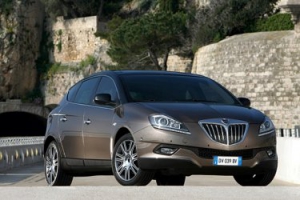 Lancia, coche oficial en la pasarela Madrid Fashion Week