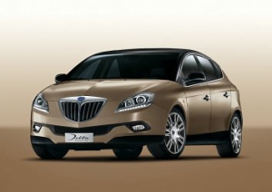 Lancia, coche oficial en The Brandery 2010