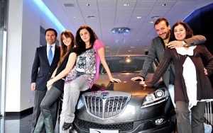Lancia con el cine más solidario
