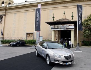 Lancia Delta, coche oficial en The Brandery 2009