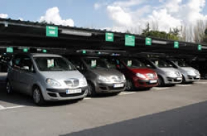 Lancia Musa elegido por Europcar para renovar su flota