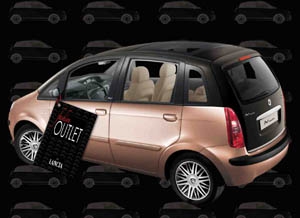 Lancia pone en marcha el primer Outlet en el mundo del automóvil