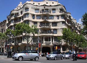 Lancia pone en marcha la BCN VYP Experience