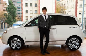 Lancia presenta el nuevo Ypsilon Armand Basi