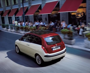 Lancia Ypsilon Bi-Color, la primicia mundial de Lancia en el Salón de París