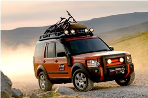 Land Rover anuncia el G4 Challenge para 2005