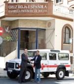 Land Rover apoya a la Cruz Roja Española