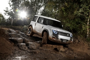 Land Rover DC100, prototipo que adelanta el futuro Defender.