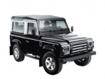 Land Rover Defender 90 Station Wagon: Defender Black, edición limitada