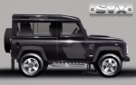 Land Rover Defender 90 Station Wagon: Nuevo Defender SVX Edición Especial