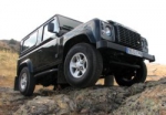 Land Rover Defender 90 Station Wagon Td5 SE: Lobo solitario