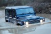 Land Rover Defender eléctrico, prototipo de ensayos para el desarrollo de la tecnología 4x4