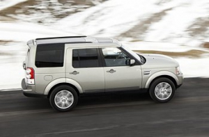 Land Rover Discovery 4