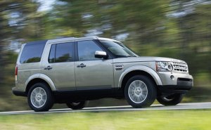 Land Rover Discovery 4